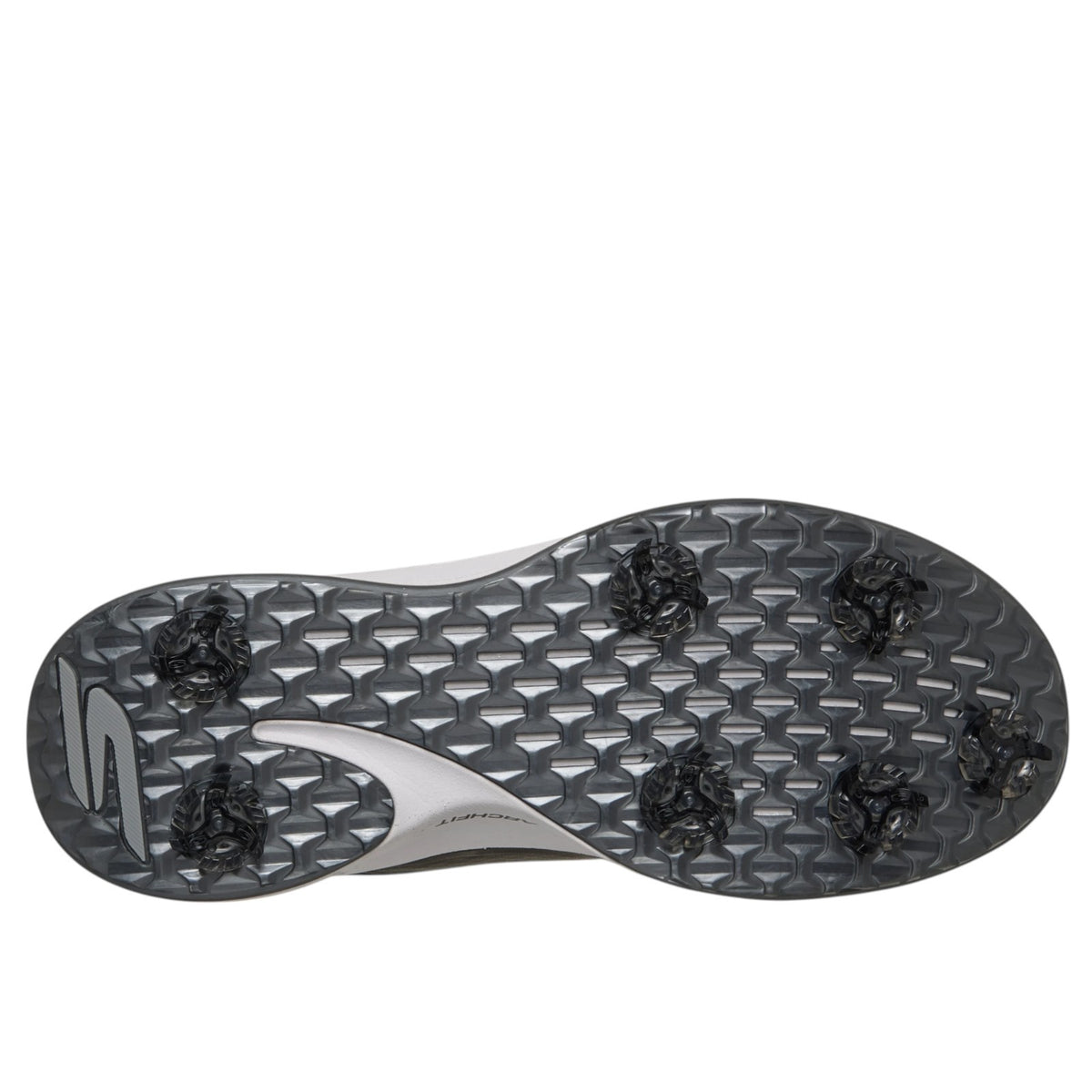 Men's Golf Slip-On Shoes Waterproof Leather-Like Skechers Blade Tour