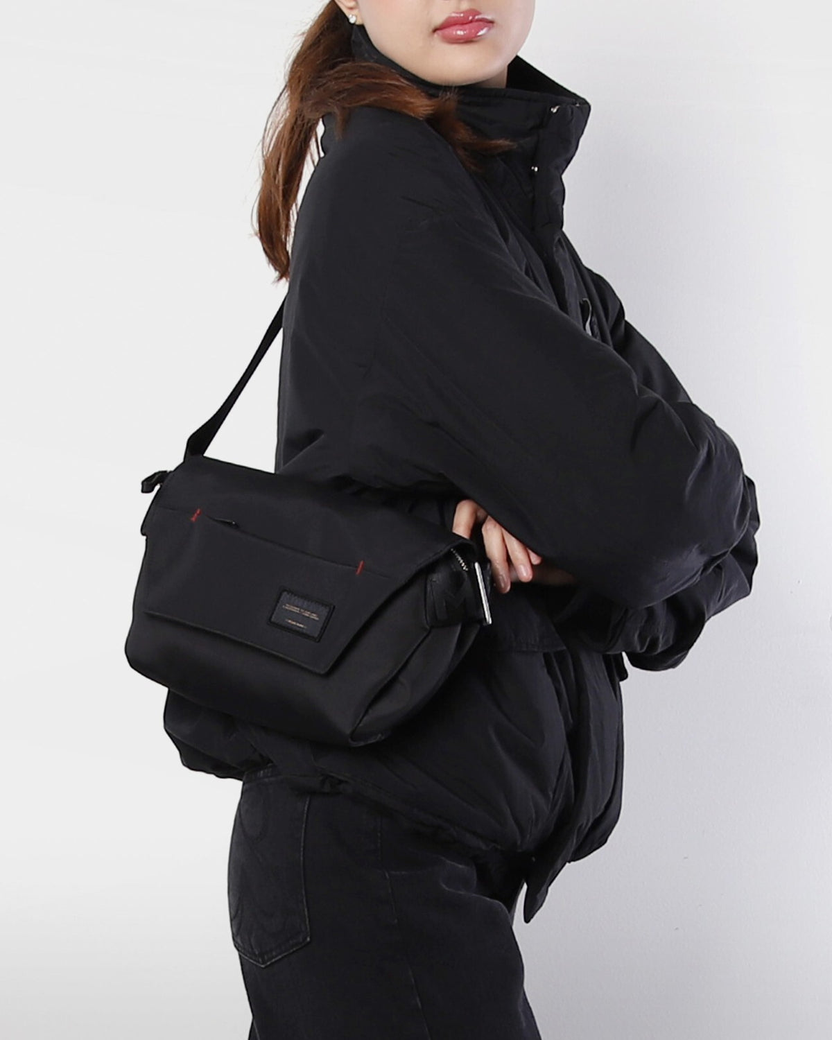 Crossbody Sling Bag Waist Fanny Pack for Travel Men Women