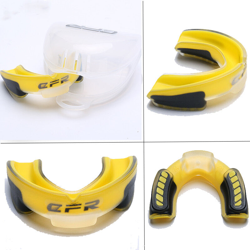 Senior Teeth Protector Mouth Guard for Boxing Basketball Gym - Gum Shield