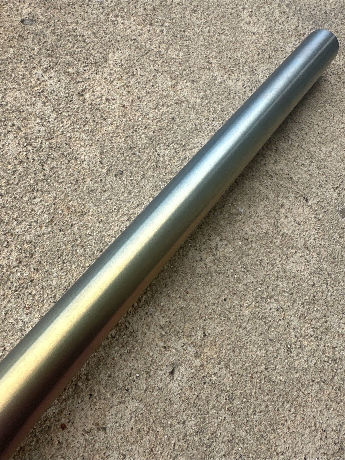 Titanium Riser Bar for Mountain and Fitness Bikes - 800mm, 31.8mm Clamp, Custom Anodized Multi-Color Finish