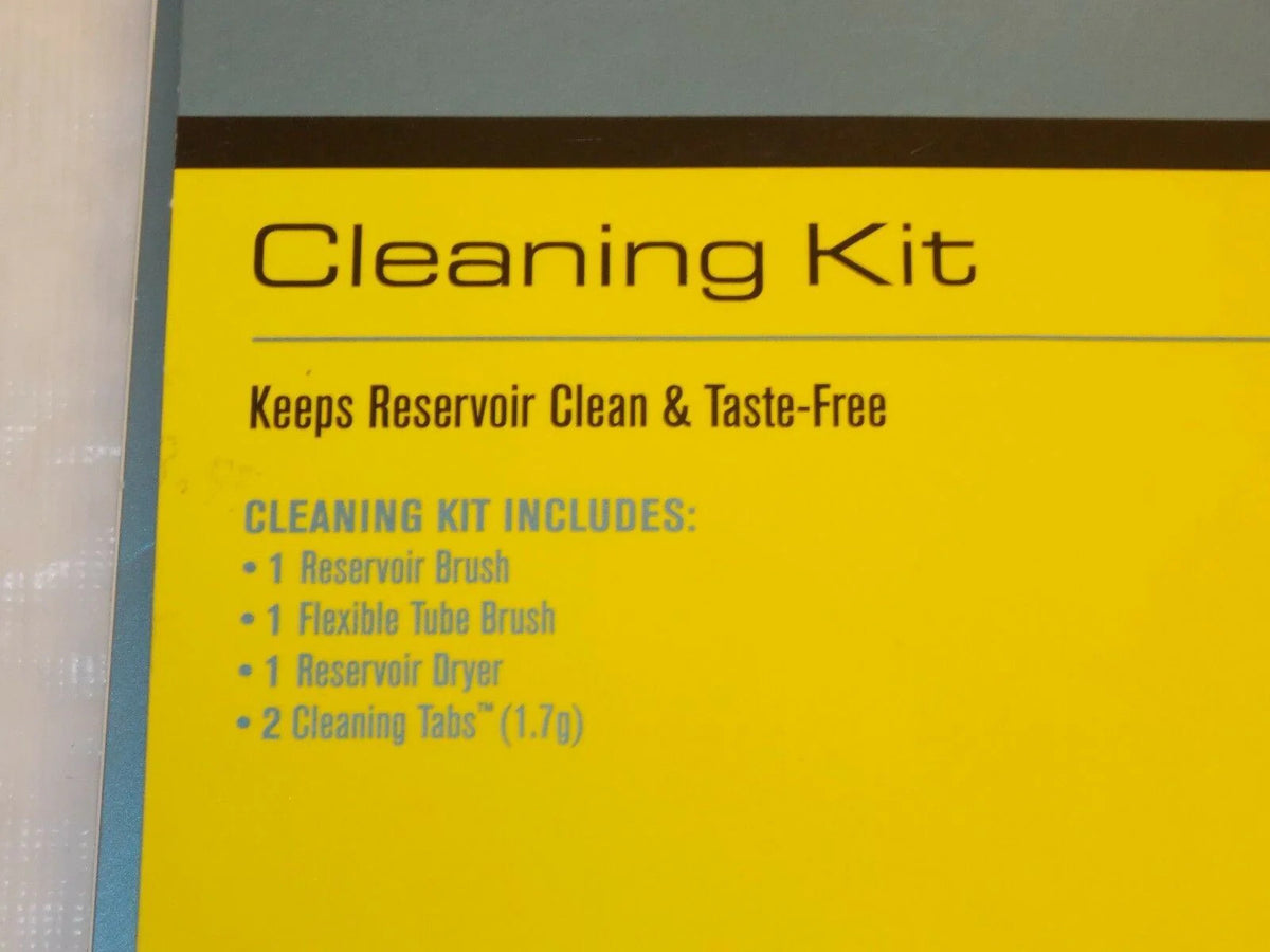 Hydration System Water Bladder Cleaning Kit with Brushes & Tabs
