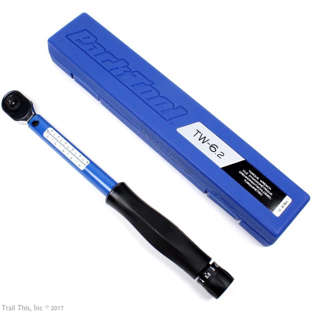 Bicycle Torque Wrench 3/8-Inch Drive Click Type 10-60Nm Precision Tool