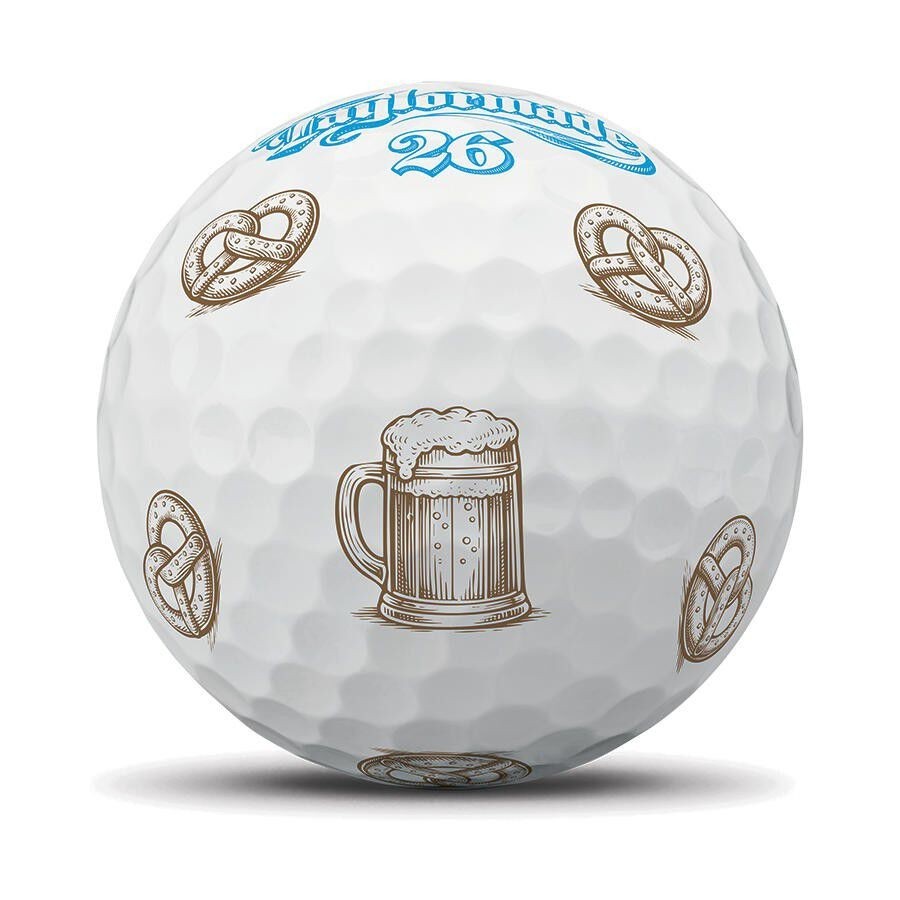TaylorMade TP5 Pix Oktoberfest Limited Edition Golf Balls - Brand New