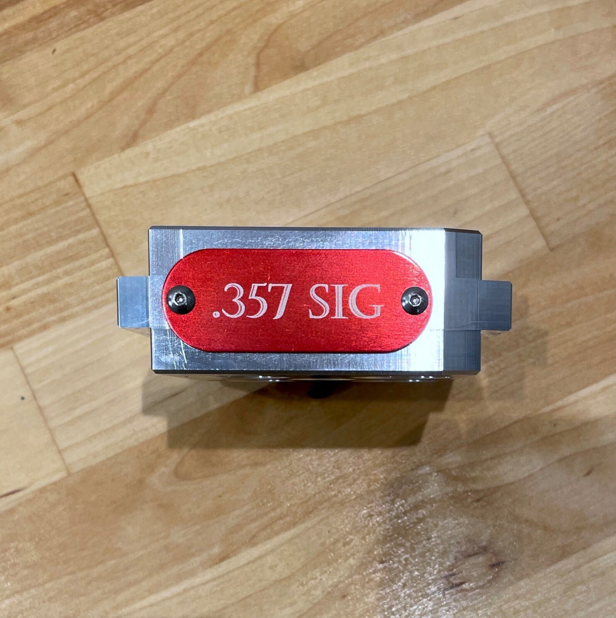 Machined Billet Aluminum Tool Head for RL550 Series - Made in USA, 1.08 Thick