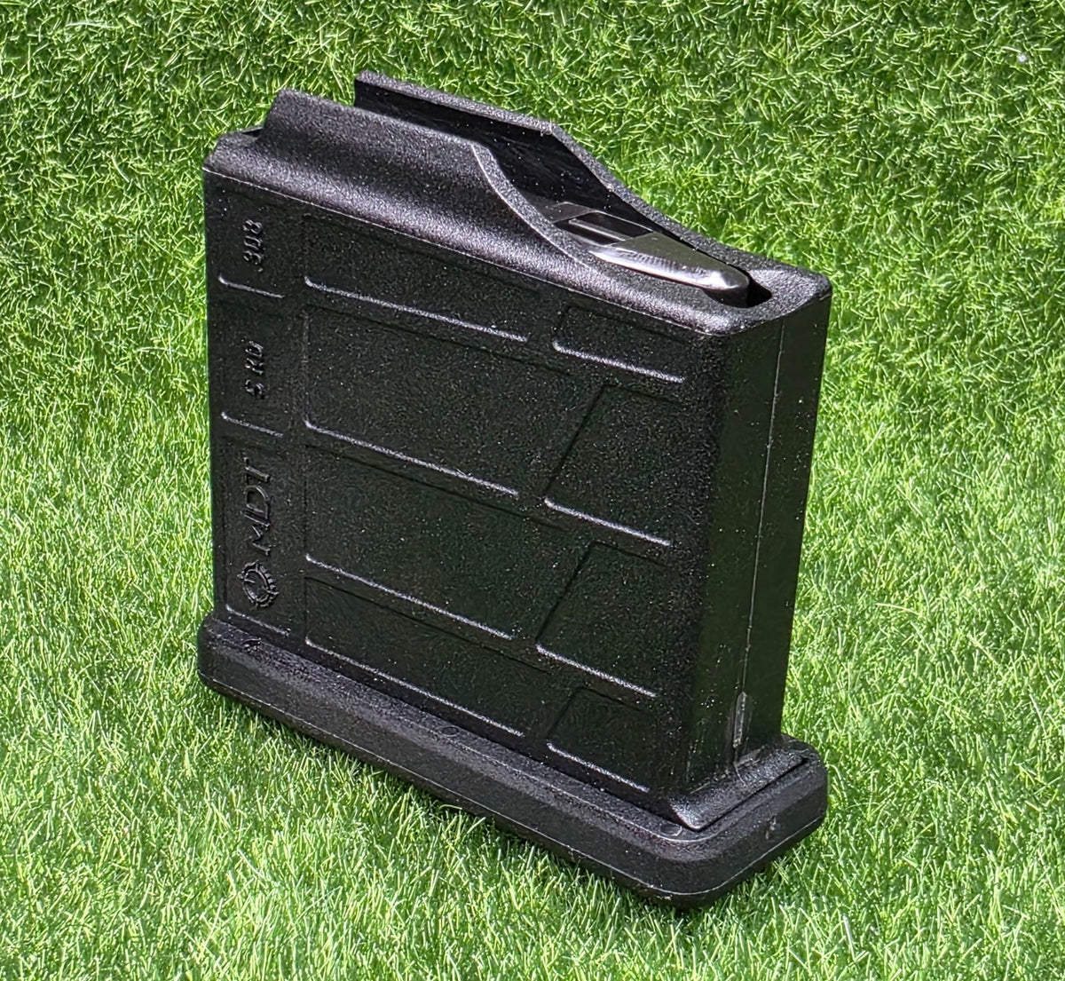 5 Round Polymer AICS Magazine for 308 Win & 6.5 Creedmoor - External Box Magazine
