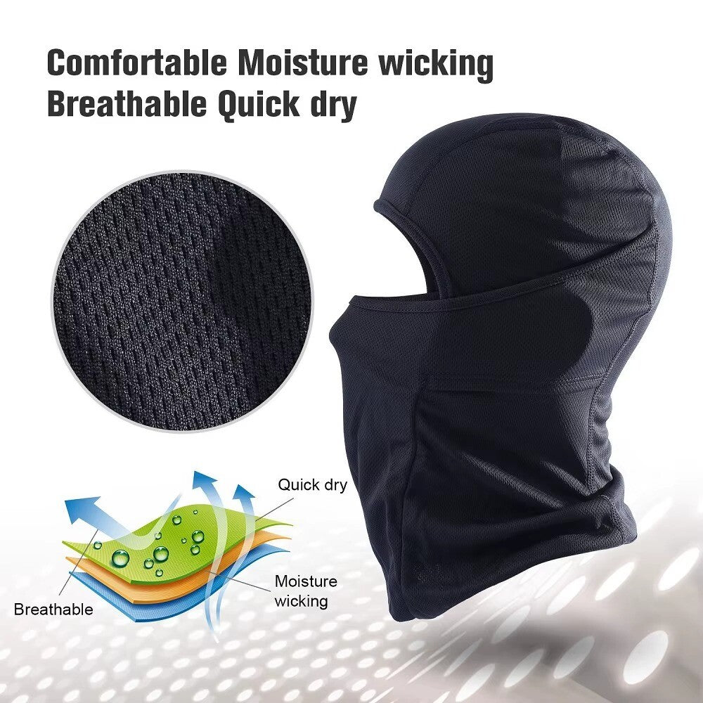 Unisex UV Protection Balaclava Face Mask for Outdoor Sports & Activities