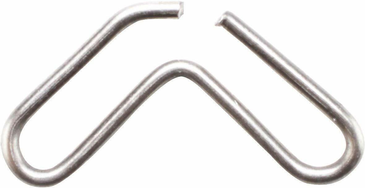 Wire Keeper Wire Form Set for Do-It Mold - 100 Pcs - Stainless Steel