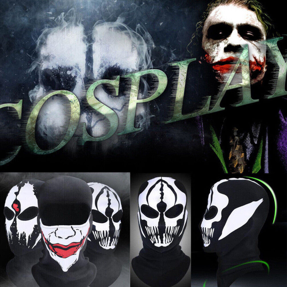Full Face Skull Mask Balaclava for Motorcycle Outdoor Sports Halloween
