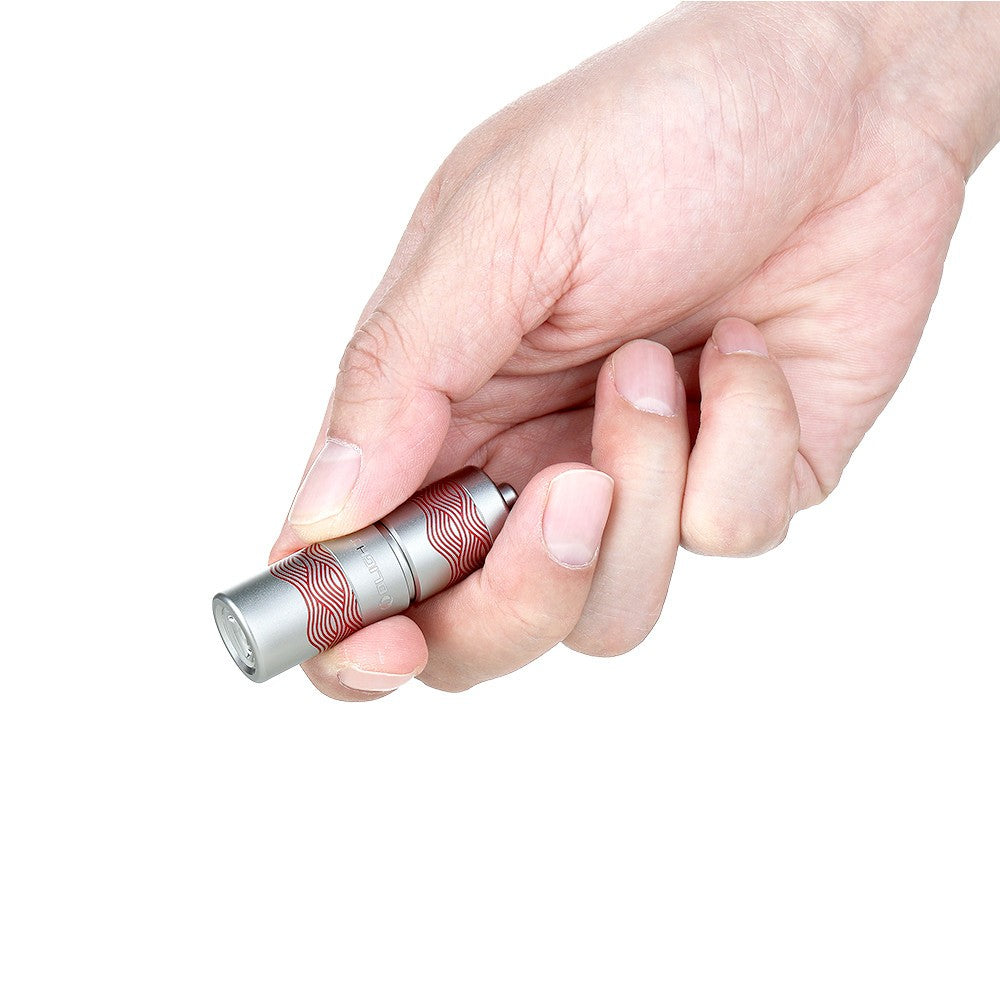 USB-C Rechargeable Keychain Flashlight 180 Lumens - Compact LED Torch