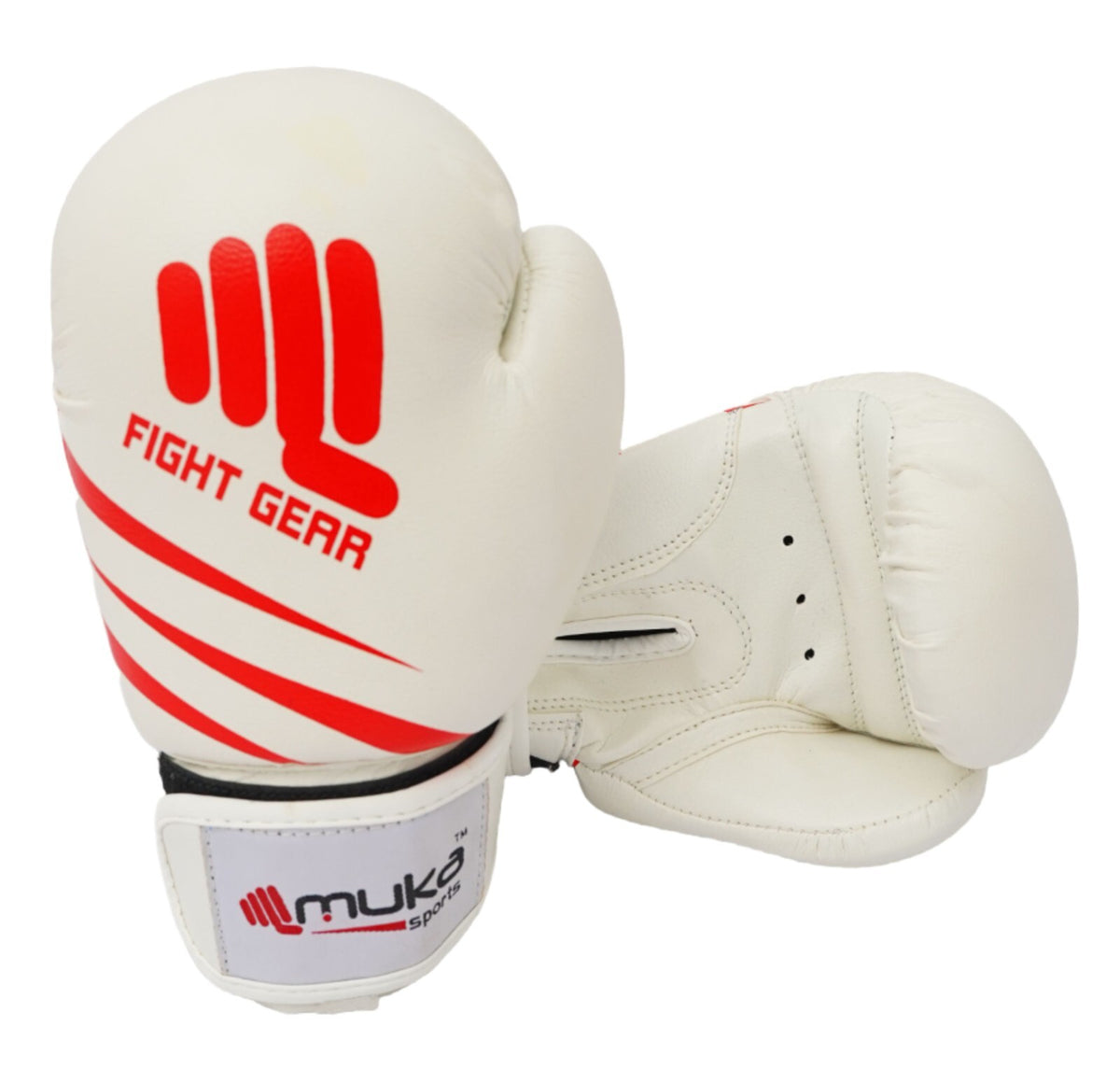 Kids Boxing Gloves 6 oz Sparring MMA Training Muay Thai Leather Gloves