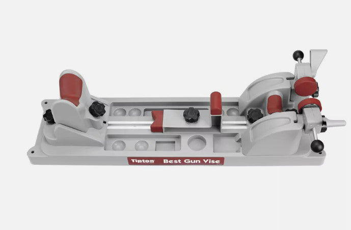 Gun Vise with Tool Storage - Adjustable Firearm Workstation, Durable Polymer