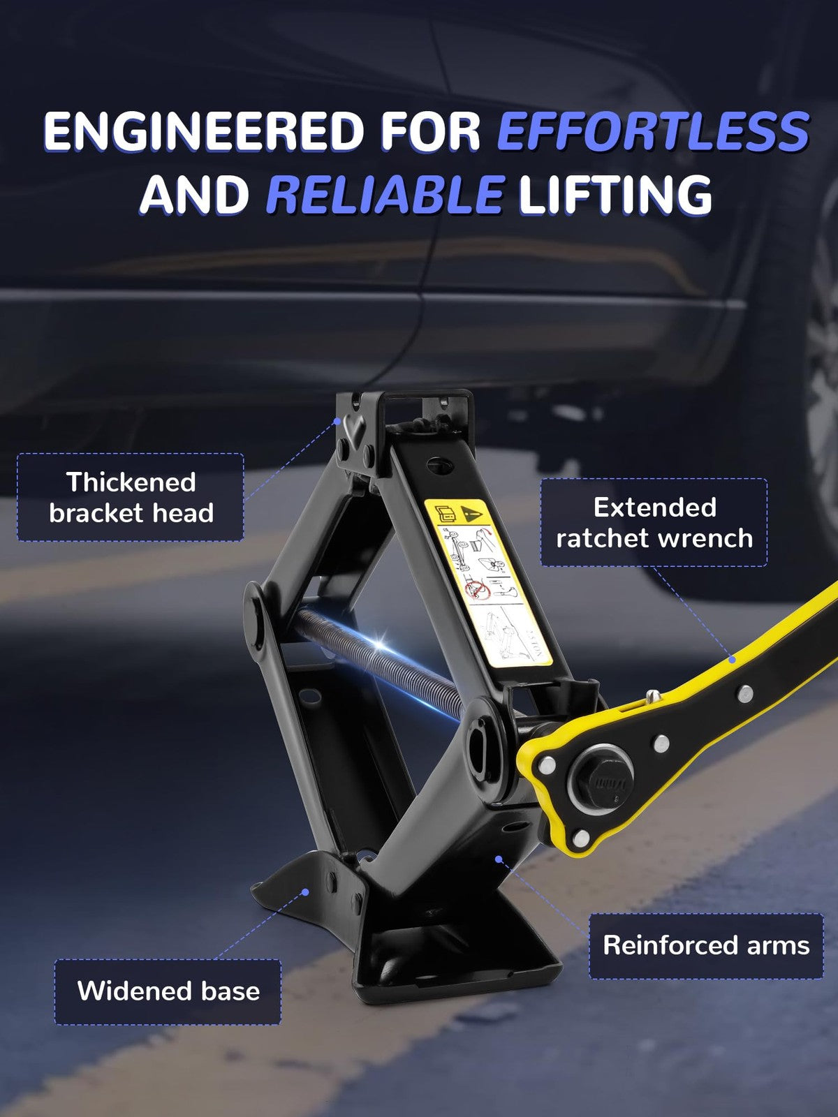 Tire Repair & Jack Tool Kit for Silverado Tahoe Avalanche Yukon
