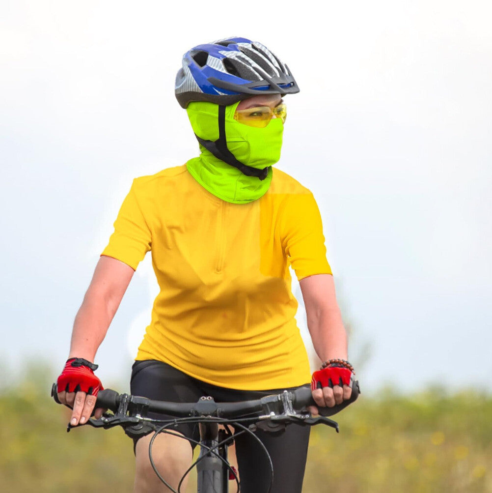 UV Protection Balaclava Face Mask for Outdoor Sports Men Women
