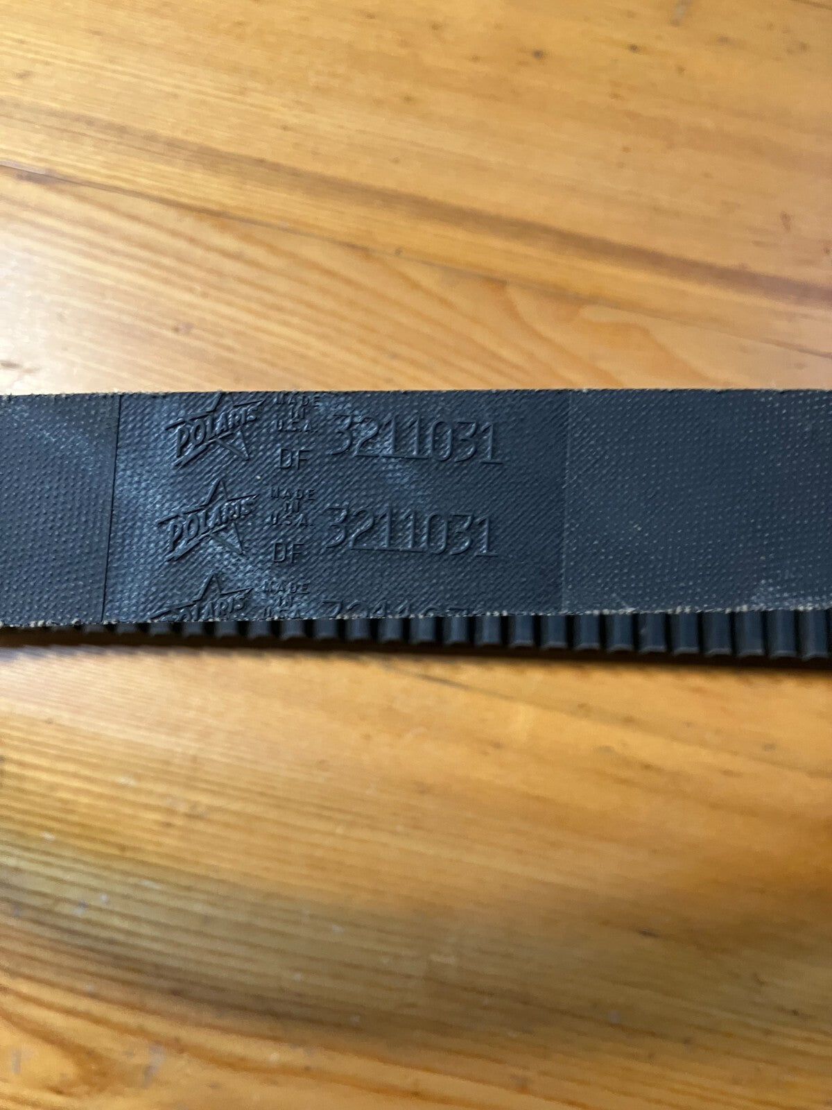 Vintage NOS Polaris Drive Belt 3211031 for 72-77 Charger Electra Vehicles