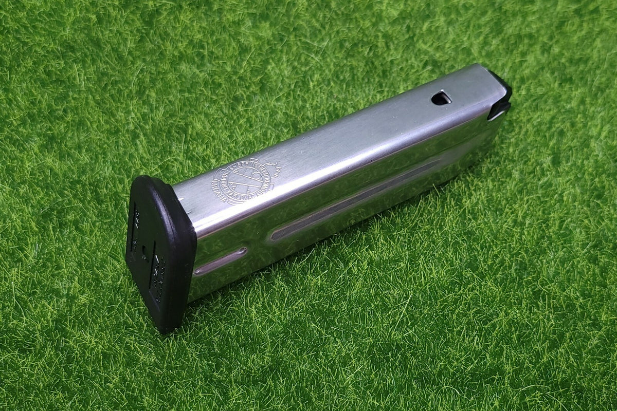 9mm Stainless Steel OEM Magazine for Springfield XD & Mod 2 - 10 Rounds