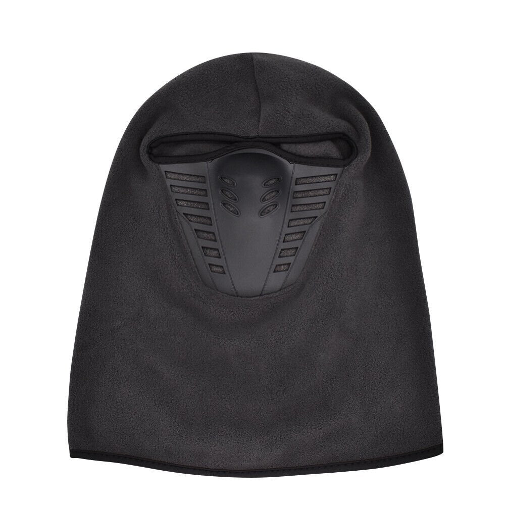 Full Face Ski Mask Balaclava Windproof Fleece Neck Warmer for Winter Outdoor Activities