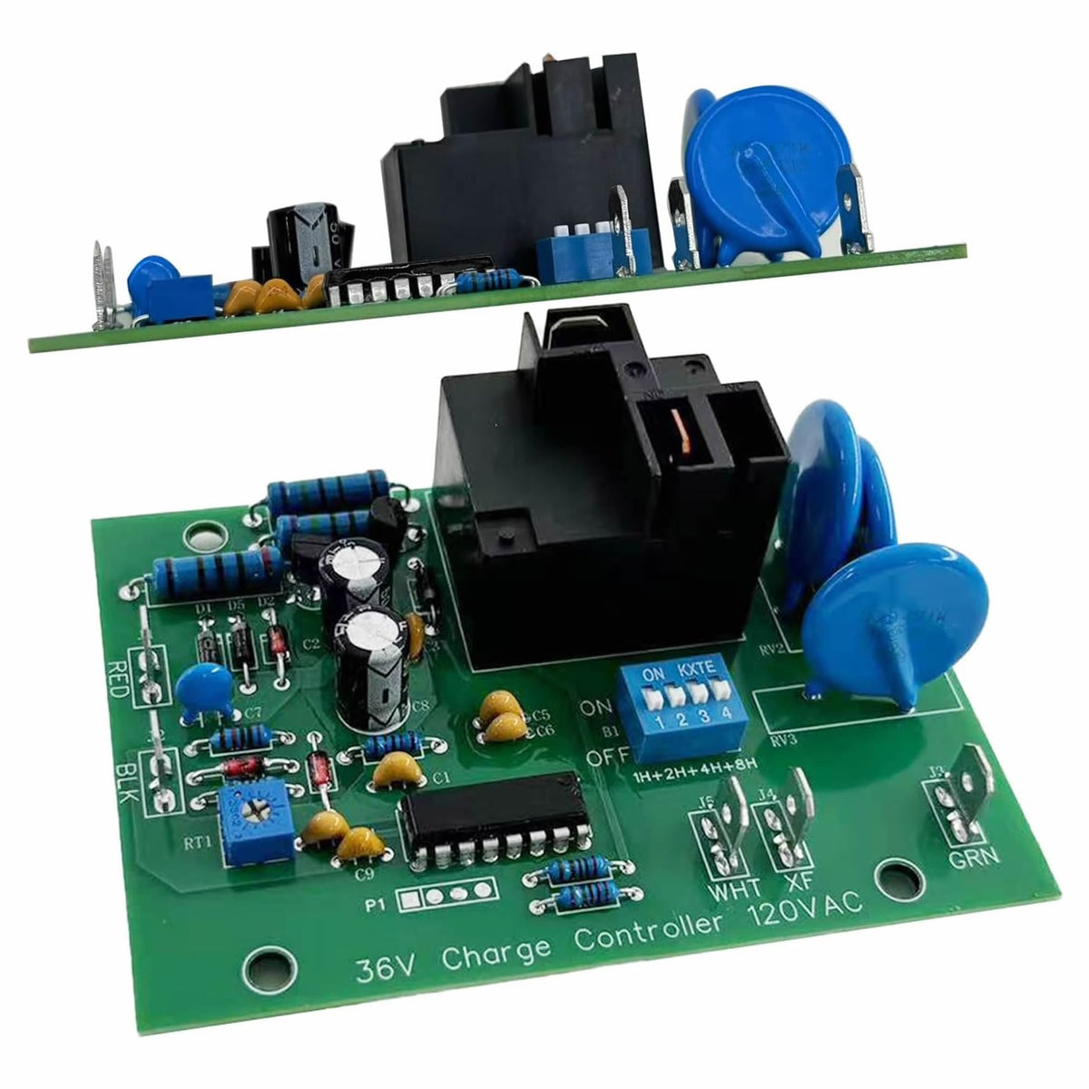 36V Golf Cart Charger Control Board Replacement for Powerwise Chargers