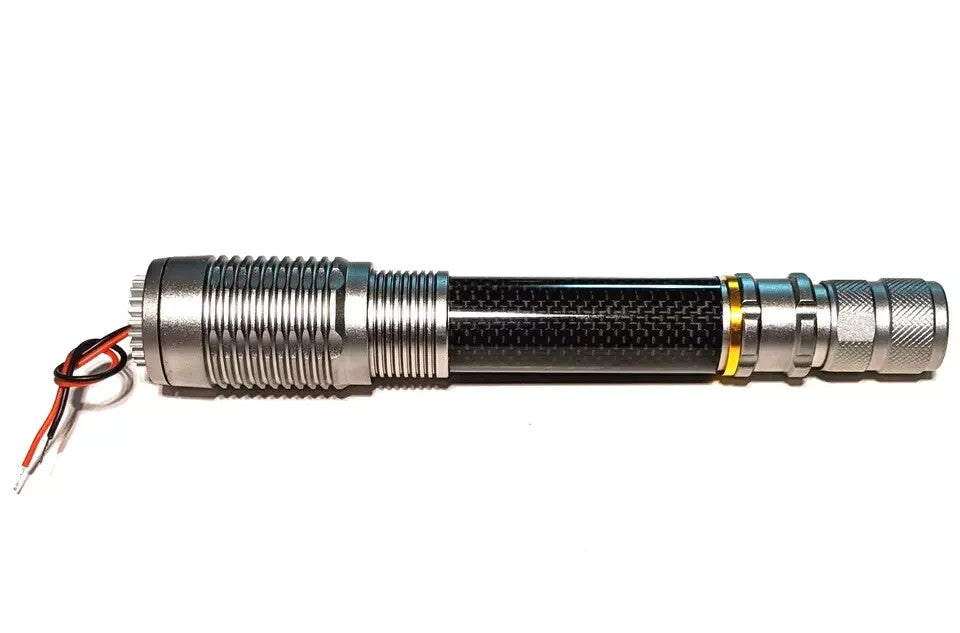 DIY Laser Pointer Host Kit for 12mm Modules & 20mm Drivers