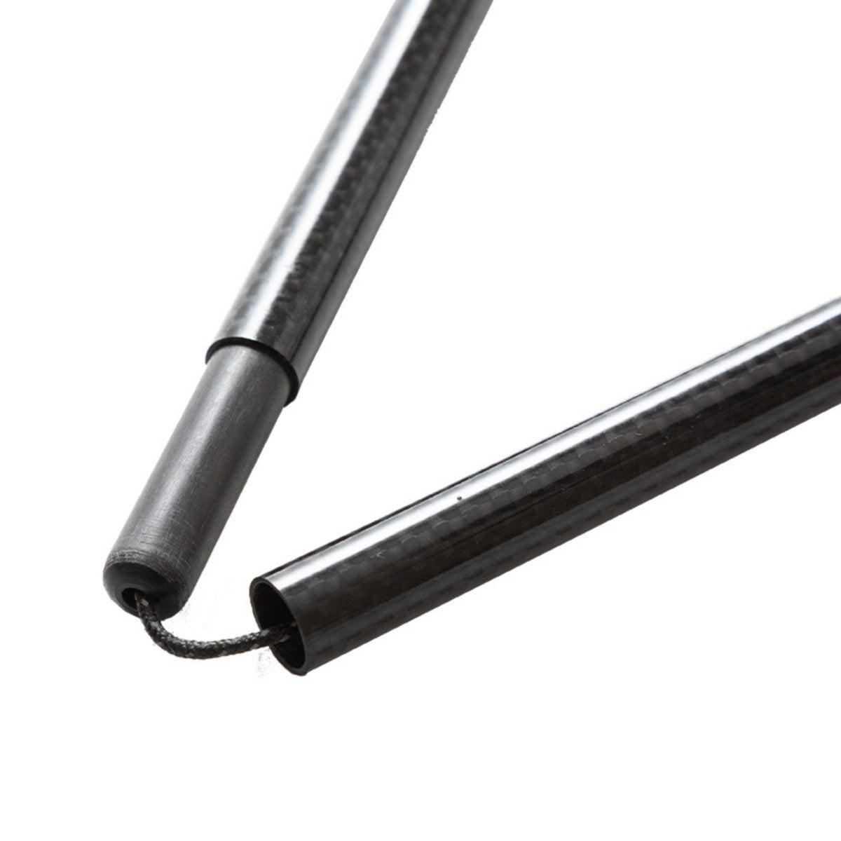 Ultra Light Carbon Fiber Hiking Poles - Foldable Trekking & Trail Running Poles