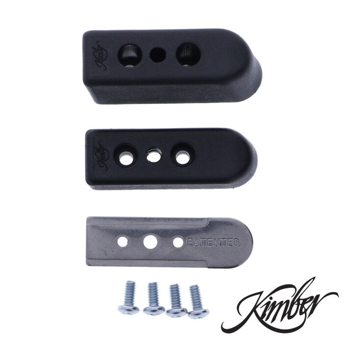 Kimber Replacement Magazine Base Pad Set for KimPro Tac-Mag 1100722A