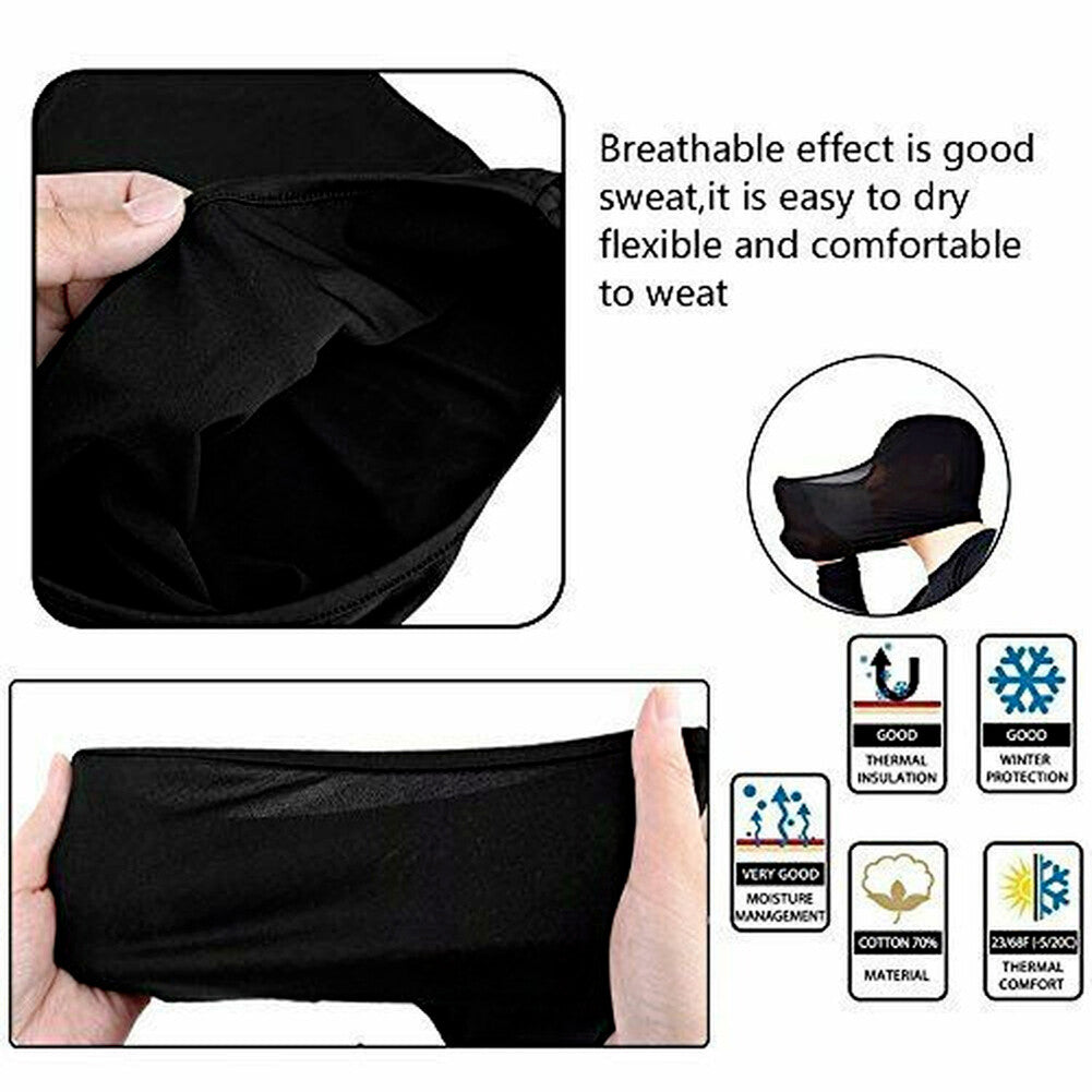 Sport Full Face Mask UV Protection Balaclava for Skiing Cycling Hiking