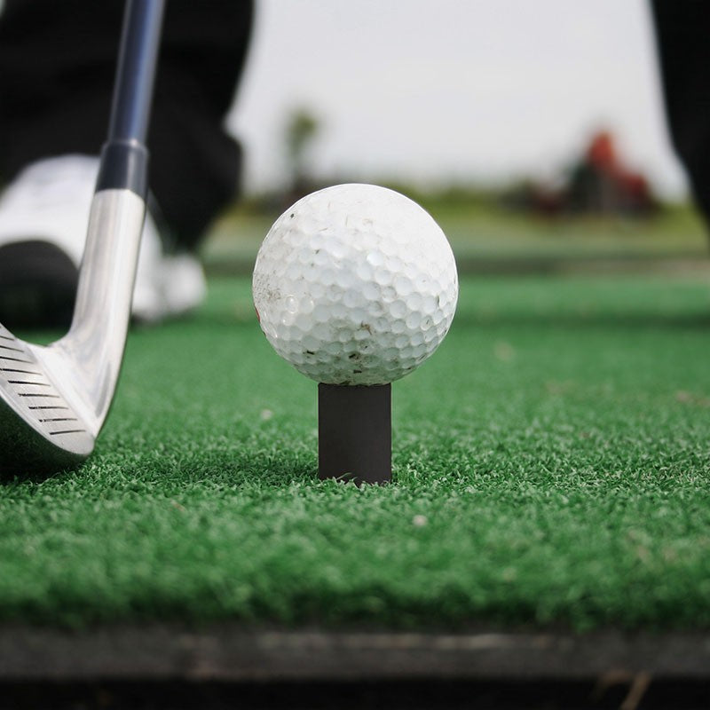 Golf Rubber Tees 5 Pcs Mixed Sizes for Driving Range & Practice Mat