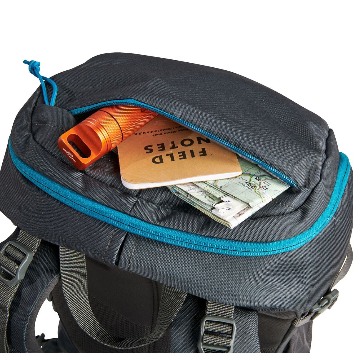 Lightweight 35L Hiking Backpack with Durable Fabric & Adjustable Straps