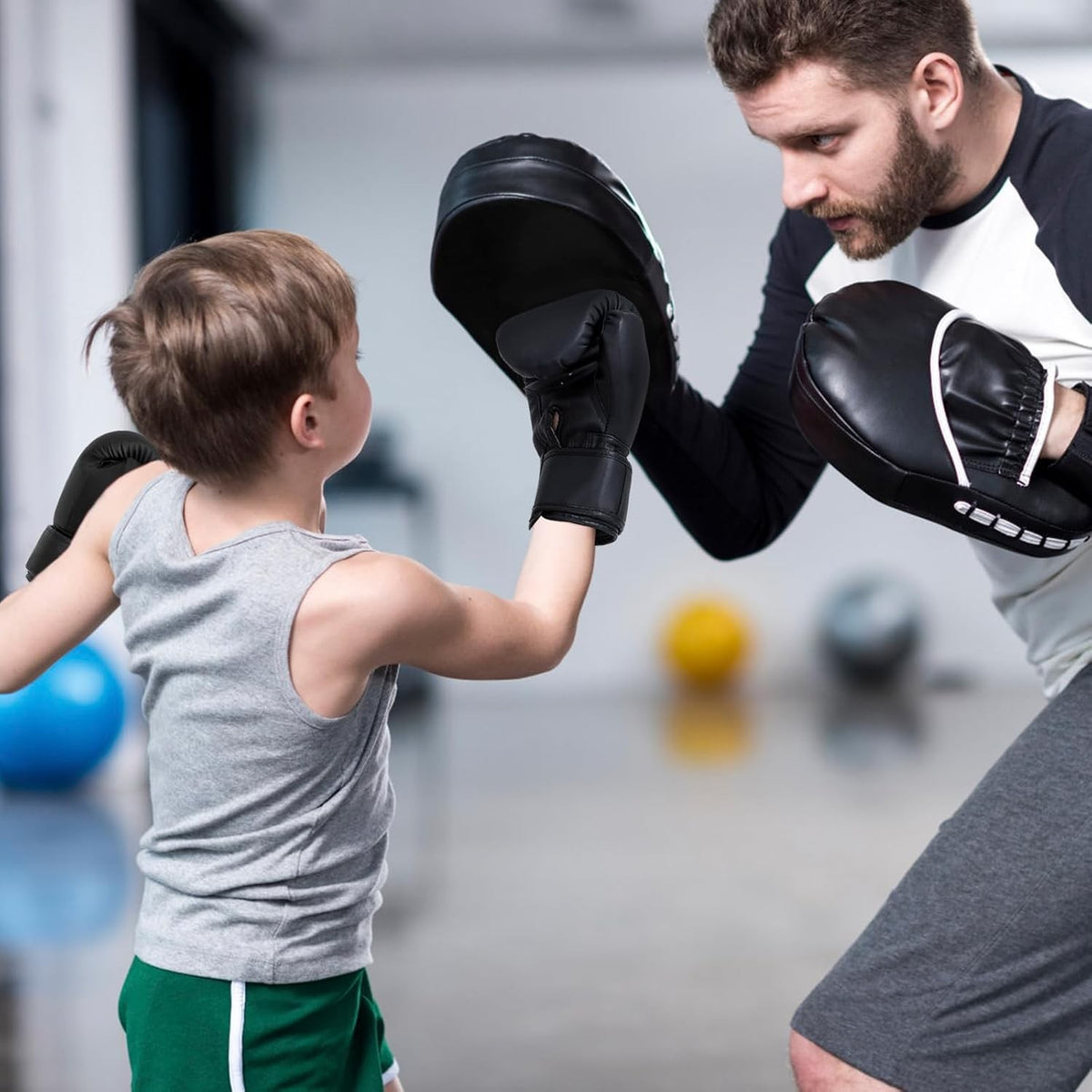 Kids Boxing Gloves for Boys and Girls, Youth Training Gloves 3-15 oz