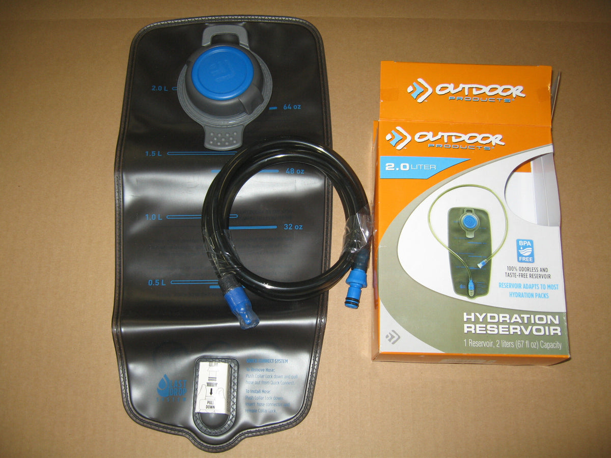 2L Hydration Reservoir Bladder BPA Free Water Pack Accessory