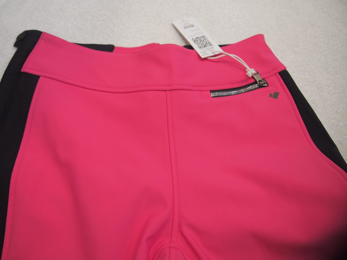 Women's Softshell Ski Pants with Waterproof Breathable Technology - Size 12