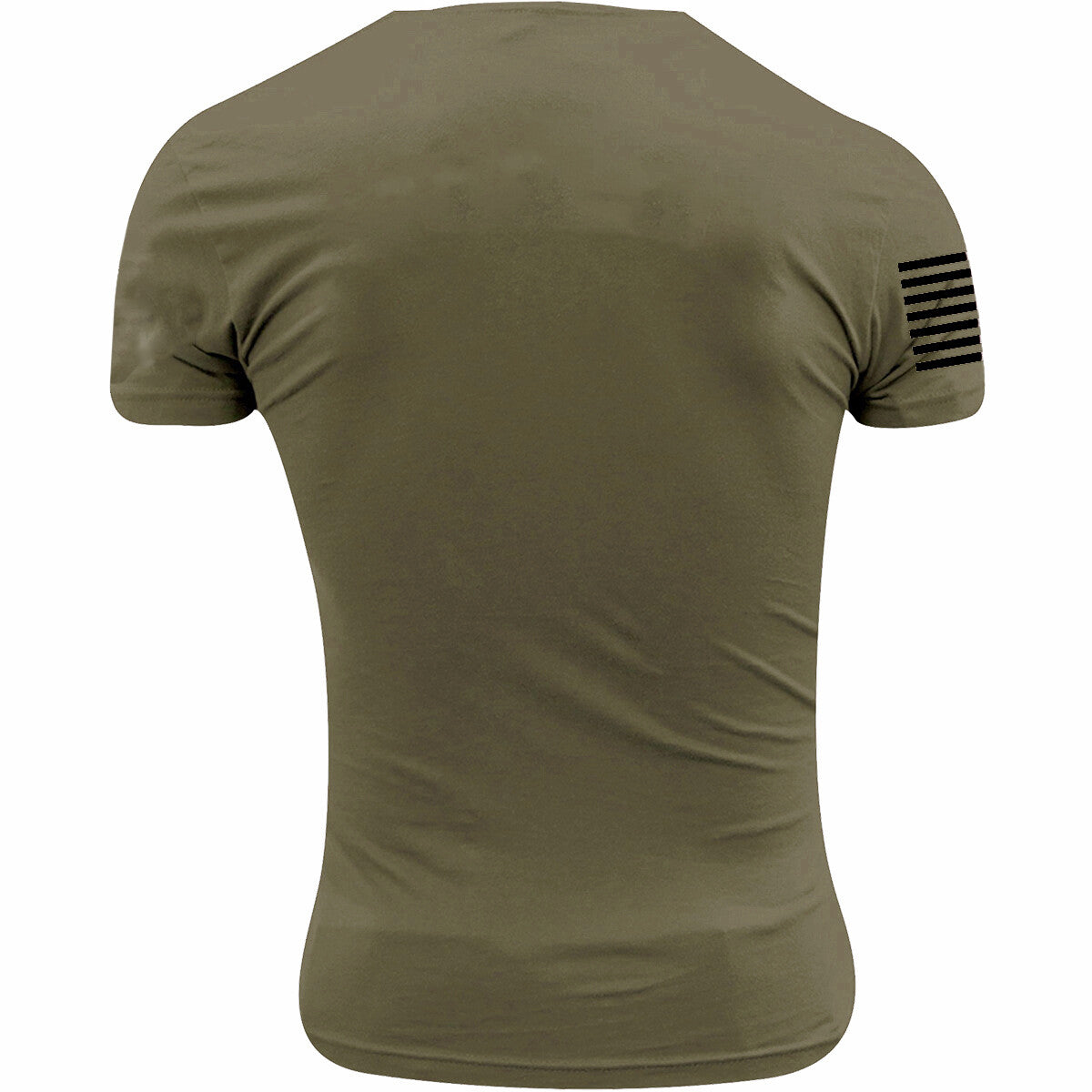 Multicam Logo T-Shirt Military Green - Unisex Casual Military Style