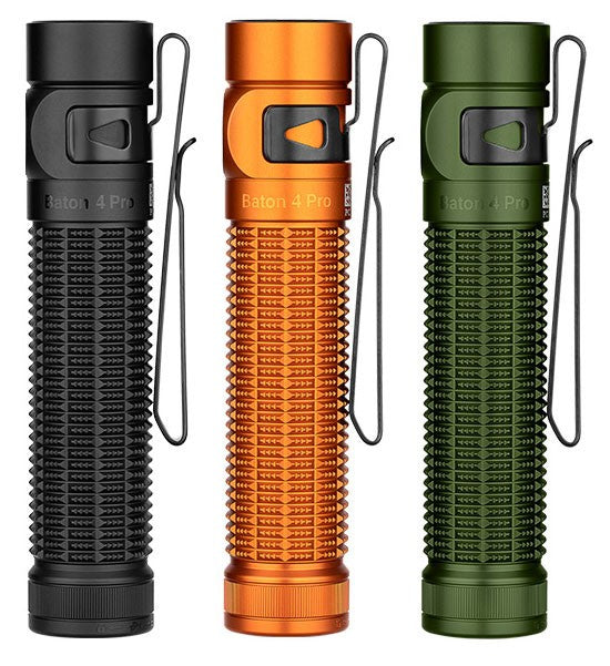 Compact Dual Switch LED Flashlight 1600 Lumens, Outdoor & Everyday Use