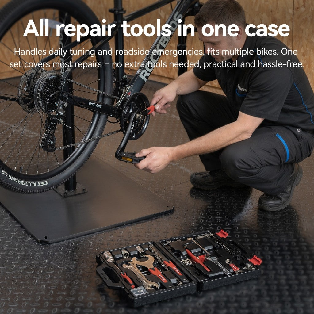 Bike Repair Tool Kit 22-Piece Cycling Maintenance & Emergency Set