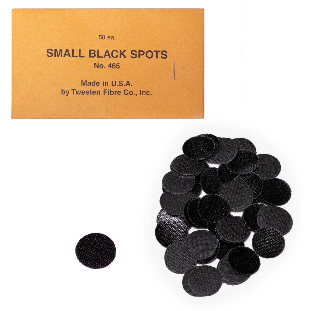 Self-Adhesive 1/2 inch Billiard Table Spots, 50 Pack – Tweeten