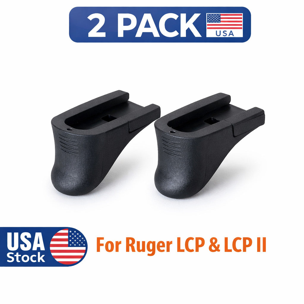 Ruger LCP .380 Grip Extension 2-Pack for LCP and LCP II - Finger Tip