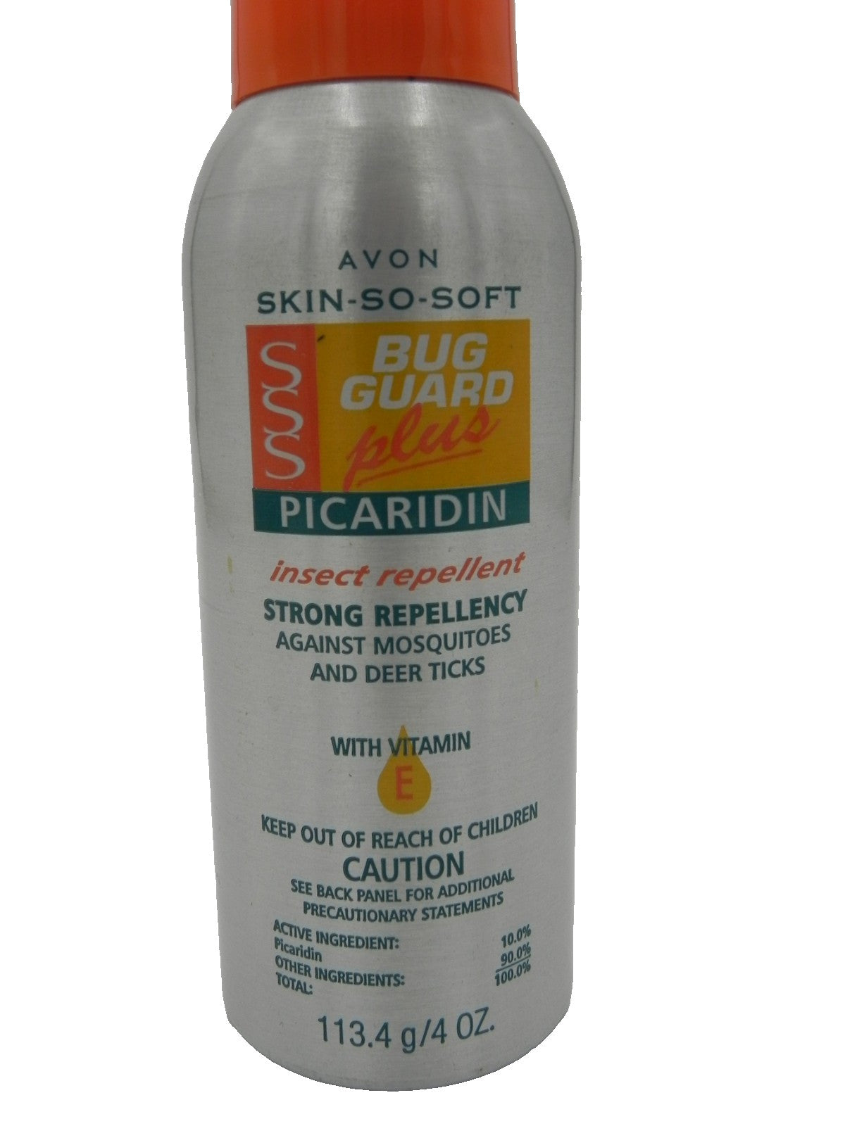 Insect Repellent Spray for Mosquitoes & Ticks 4 oz - Skin So Soft Bug Guard Plus