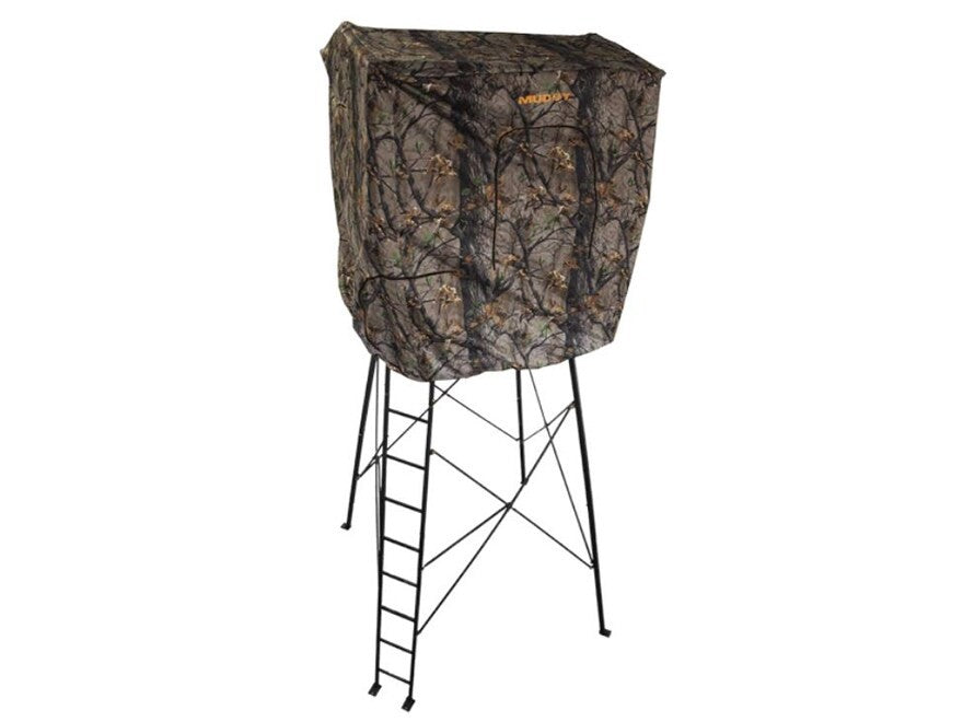 Muddy Quad Roof Enclosure Kit Waterproof Camouflage Shelter