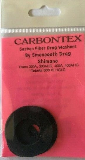Shimano Carbontex Washer Set for Reel Drag Systems - 6 Washers