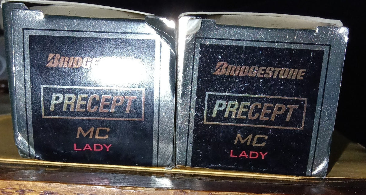 Precept MC Lady Golf Balls 00's & 10's - 6 Pack New Condition