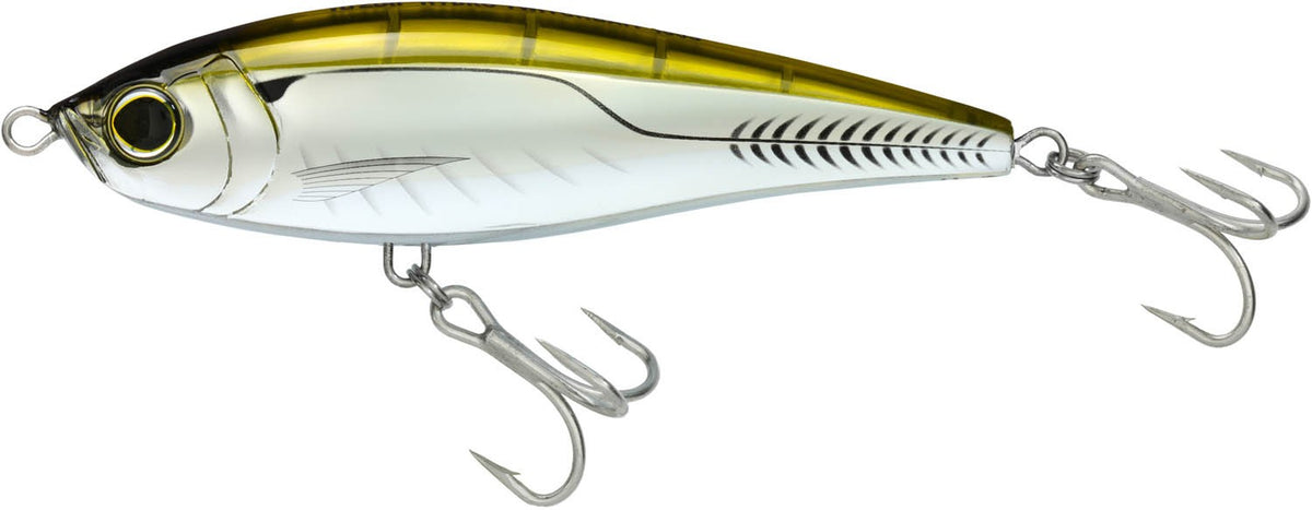 Saltwater Lipless Twitchbait 6 Inch with Treble Hooks - Versatile Fish Lure