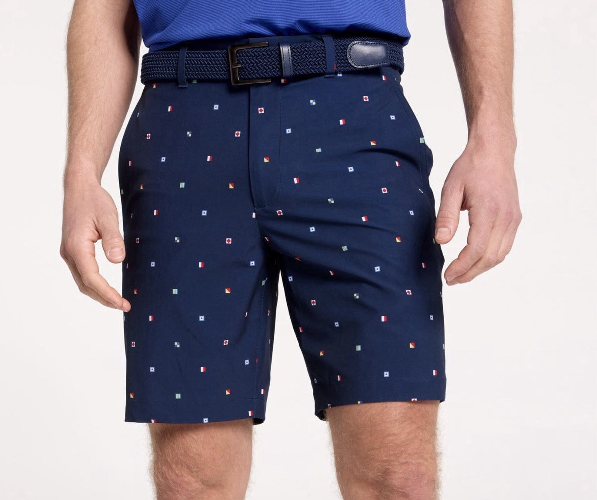 Walter Hagen Men's Performance 11 PureFlex 9-Inch Golf Shorts Size 40