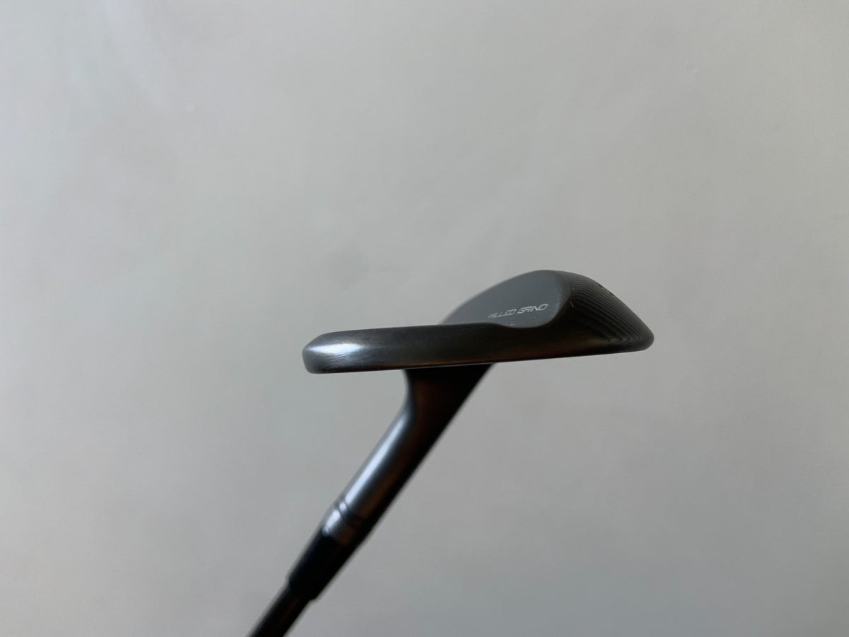Golf Wedge 56° LH Charcoal Sand Wedge with KBS $-Taper 120 Shaft - Stiff Flex