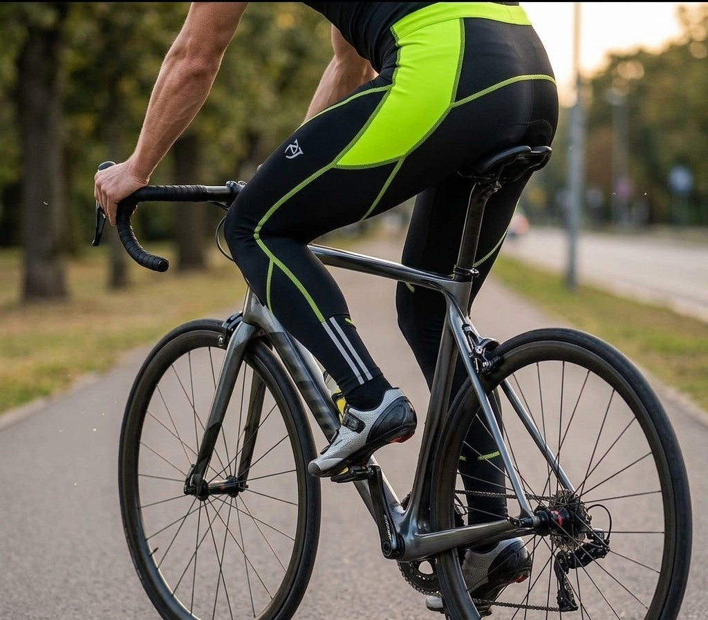 Men's Summer Cycling Tights Padded Breathable UV Sun Protection