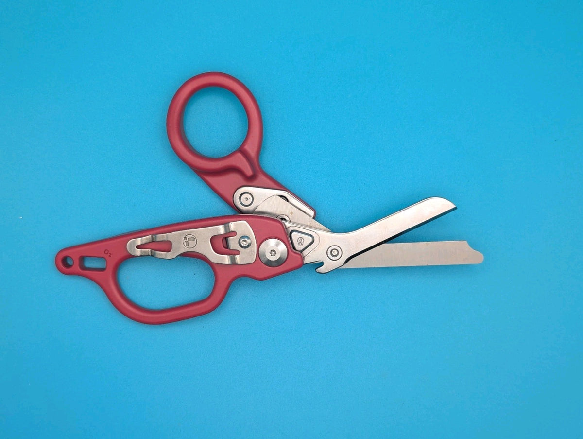 Leatherman Raptor Response Emergency Rescue Shears 6-in-1 Crimson