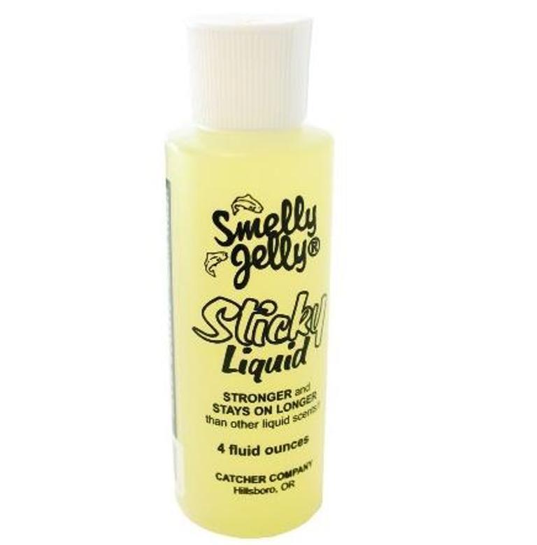 Liquid Fishing Attractant - 4 Ounce Scented Bait Enhancer for Freshwater & Saltwater Fishing