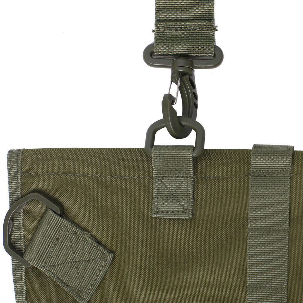 Tactical Rifle Bag with Padded Case for Hunting & Outdoor Use, 29 Inches