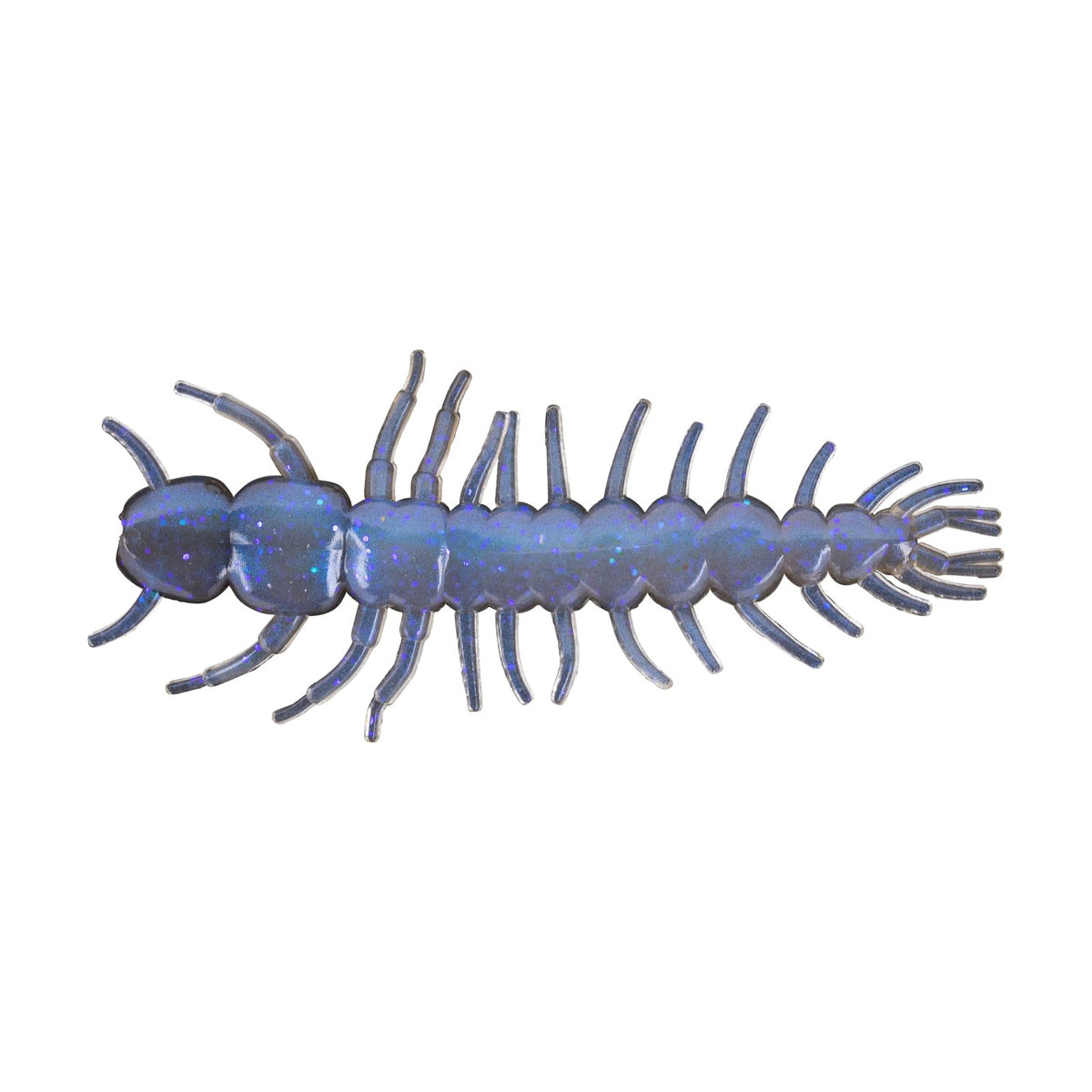 Bass Fishing Lure 3 Inch Hellgrammite Bait for Freshwater Anglers