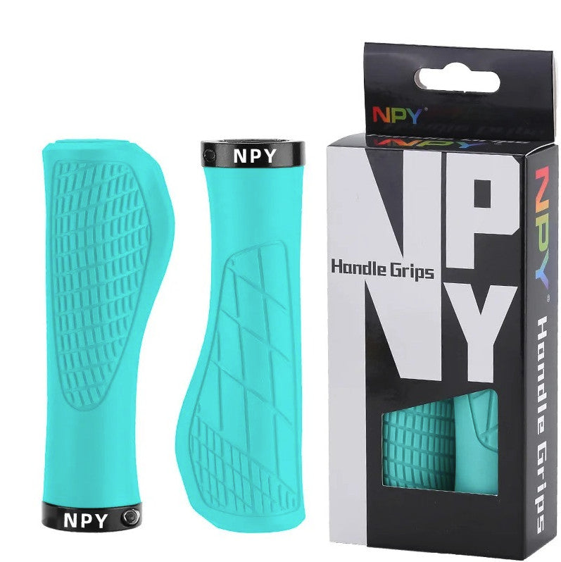 Lock-On MTB Handlebar Grips 22.2mm Rubber Non-Slip Bike Handlebar Accessories