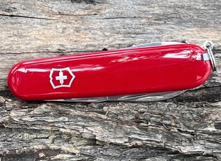 Victorinox Swiss Army Knife Spartan Red 13-Tool Multi-Tool, 91mm