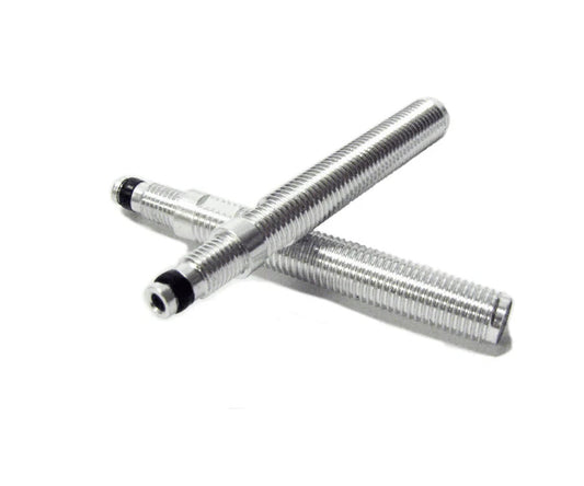 Presta Valve Extension 40mm Aluminum Threaded Valve Extender for Bicycle Tubeless